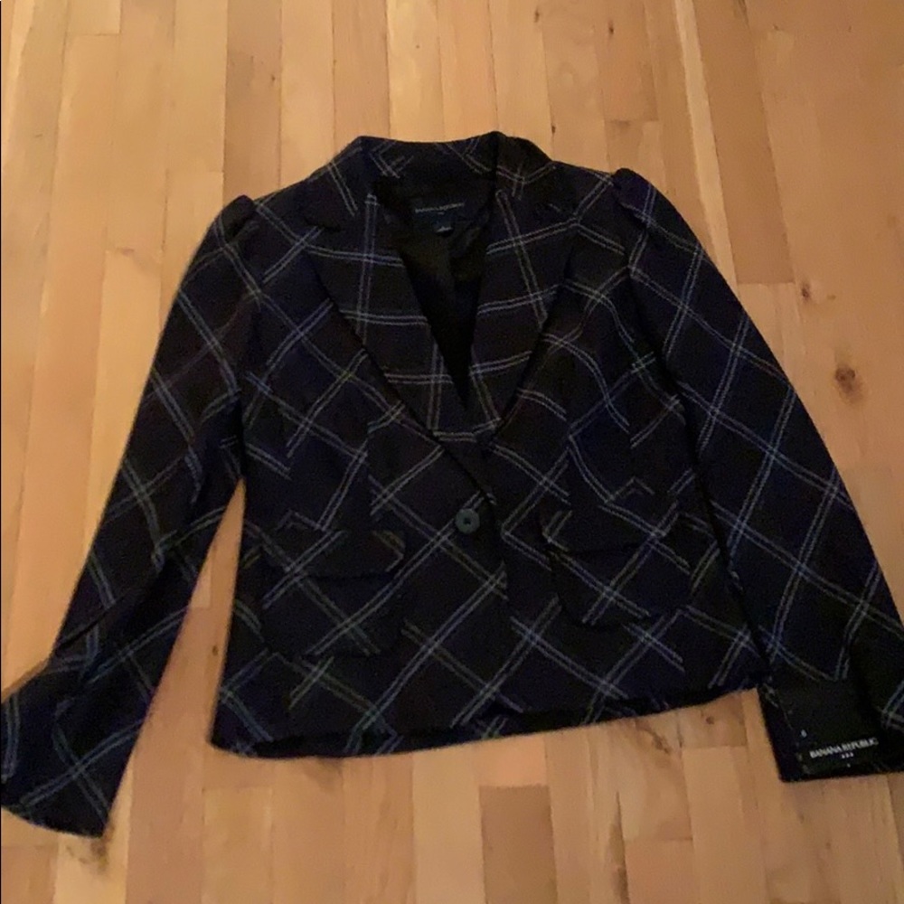 Dress jacket from Banana Republic
